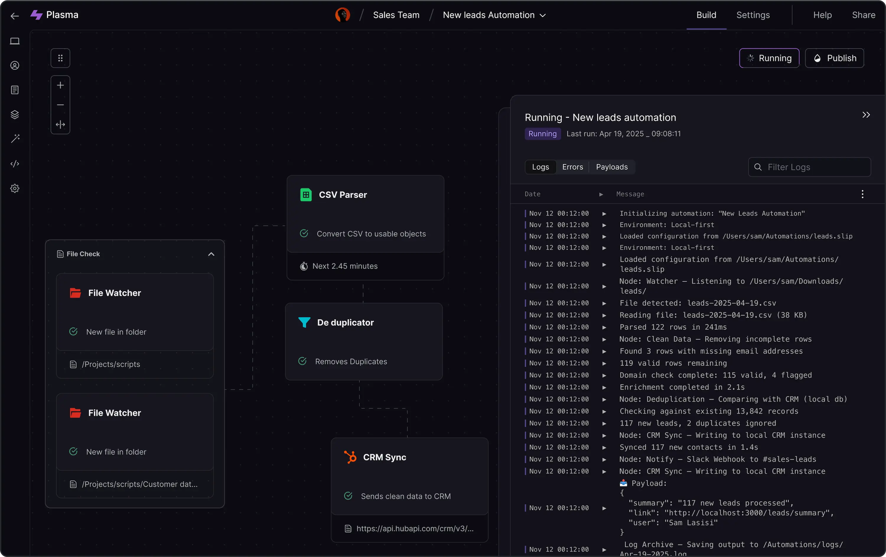 AI-augmented development workflow