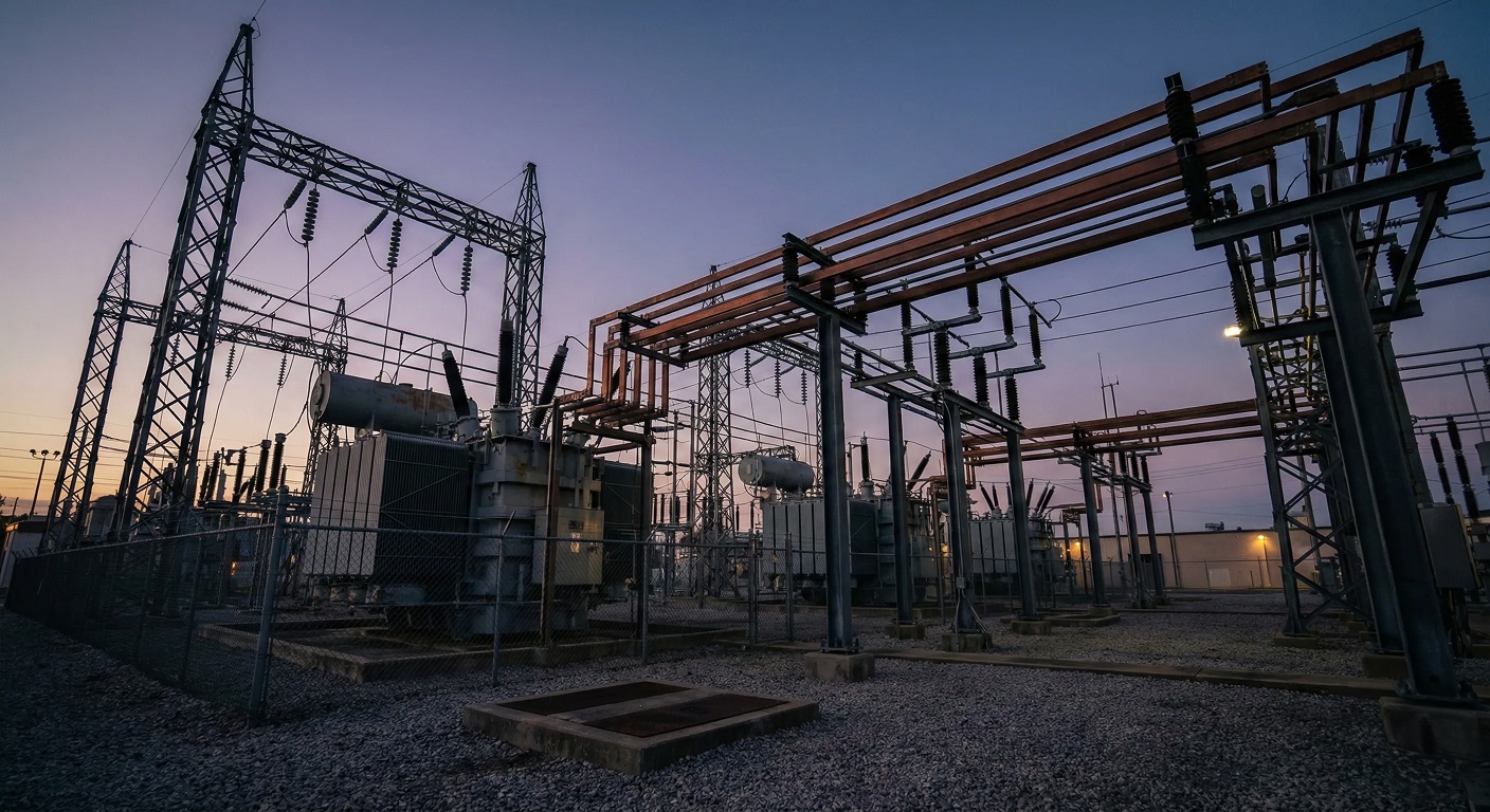 Industrial energy infrastructure