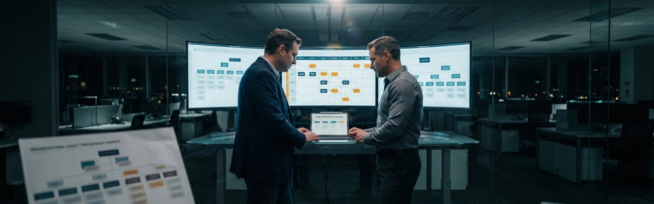 This isn’t about technology. It’s about how your organization operates.