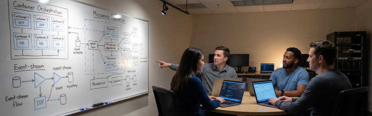 Modernize the architecture. Not just the hosting.