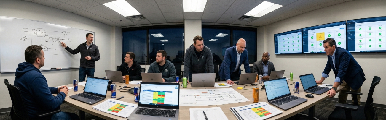 Day 1 readiness isn’t a milestone. It’s a survival requirement.