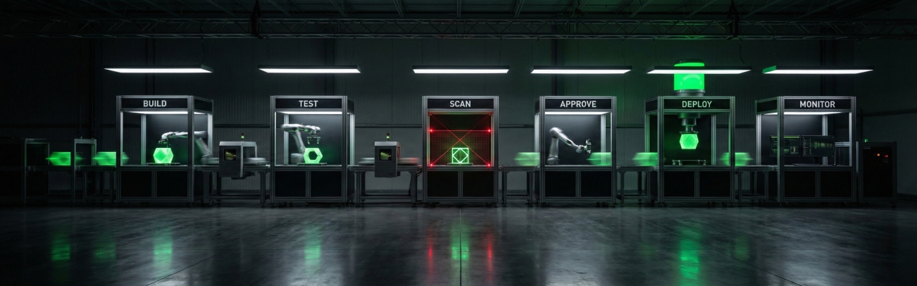 Security isn’t a gate at the end. It’s built into every pipeline.